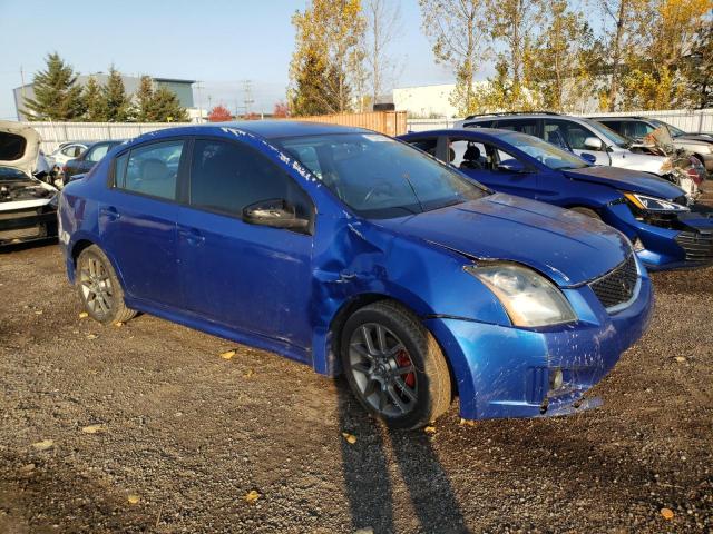 3N1BB61EX9L662302 - 2009 NISSAN SENTRA SE-R BLUE photo 4