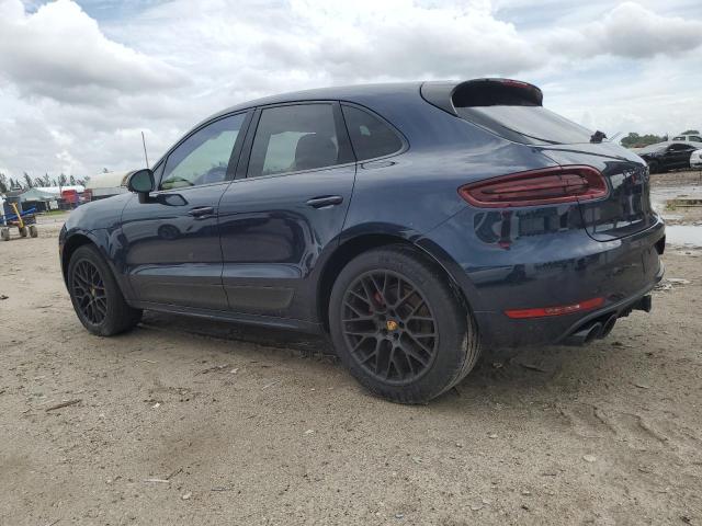 WP1AG2A57HLB52758 - 2017 PORSCHE MACAN GTS BLUE photo 2