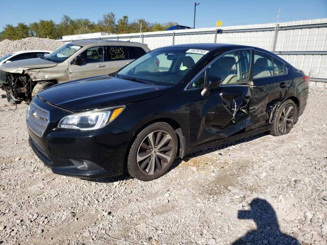 4S3BNAJ62G3060342 - 2016 SUBARU LEGACY 2.5I LIMITED BLACK photo 1