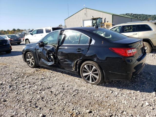 4S3BNAJ62G3060342 - 2016 SUBARU LEGACY 2.5I LIMITED BLACK photo 2