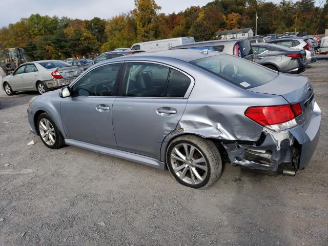 4S3BMBK66D3014998 - 2013 SUBARU LEGACY 2.5I LIMITED BLUE photo 2