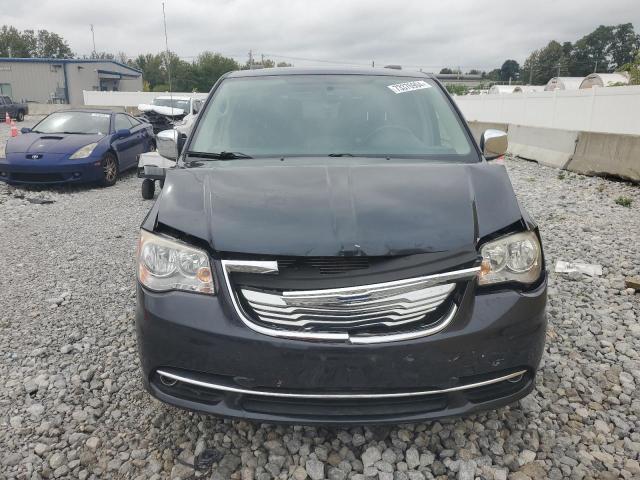 2C4RC1CG1ER346830 - 2014 CHRYSLER TOWN & COU TOURING L BLUE photo 5