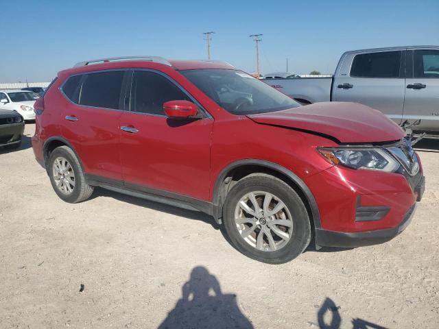 JN8AT2MT8HW390760 - 2017 NISSAN ROGUE S BURGUNDY photo 4