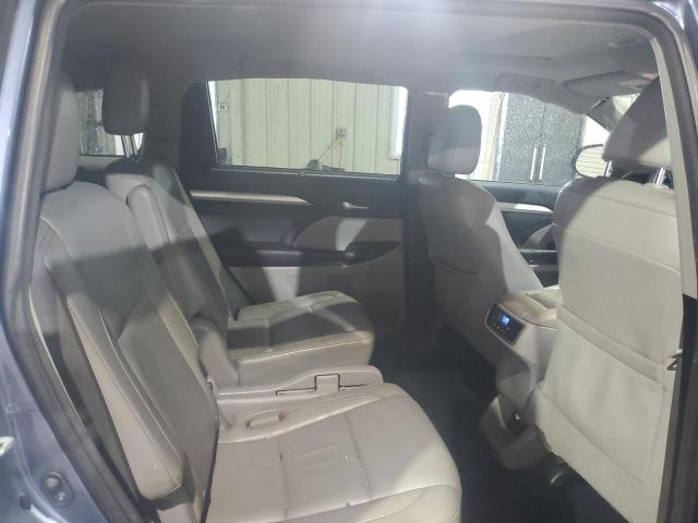 5TDJKRFH9GS292657 - 2016 TOYOTA HIGHLANDER XLE Mavi foto 11