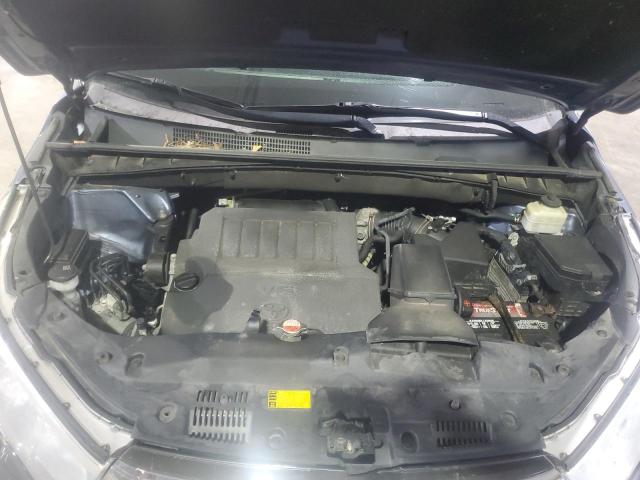 5TDJKRFH9GS292657 - 2016 TOYOTA HIGHLANDER XLE Mavi foto 12