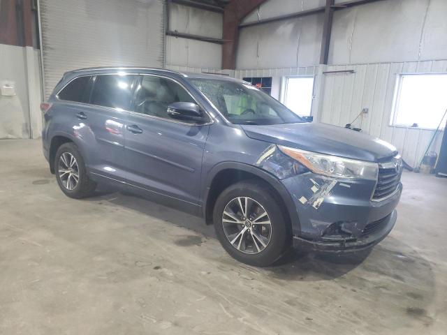 5TDJKRFH9GS292657 - 2016 TOYOTA HIGHLANDER XLE Mavi foto 4
