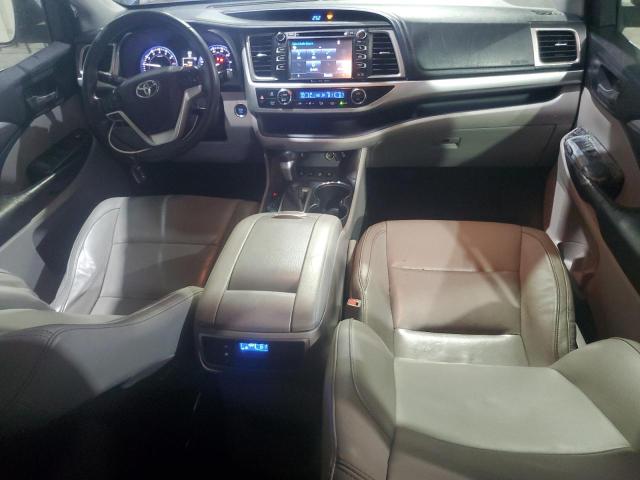 5TDJKRFH9GS292657 - 2016 TOYOTA HIGHLANDER XLE Mavi foto 8