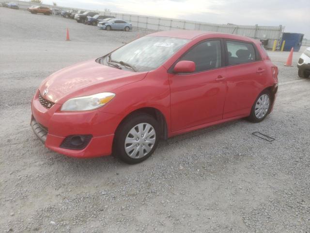 2T1LE4EE3AC017733 - 2010 TOYOTA COROLLA MA S RED photo 1