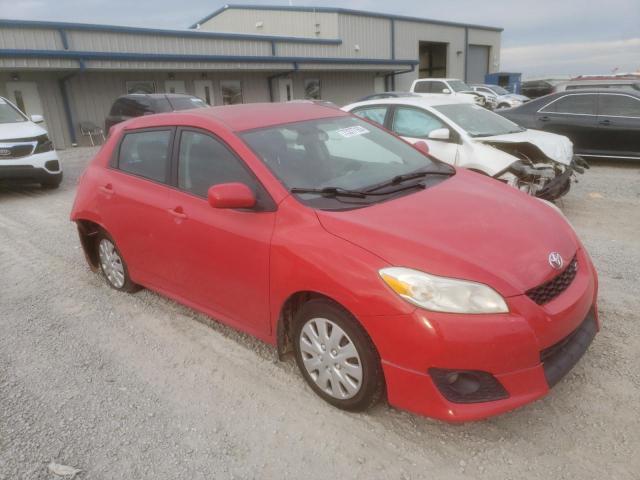 2T1LE4EE3AC017733 - 2010 TOYOTA COROLLA MA S RED photo 4