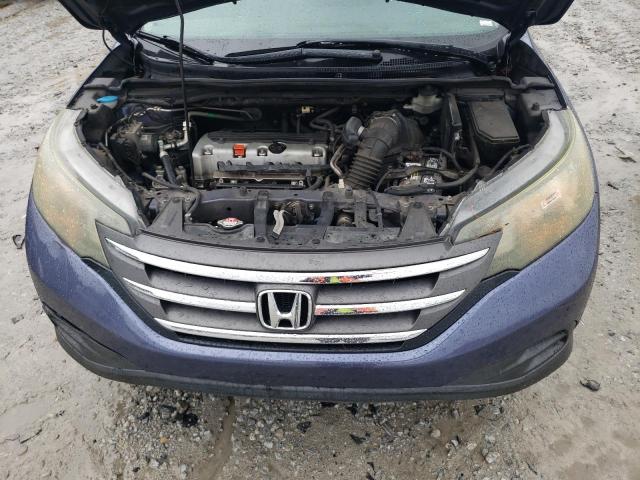 3CZRM3H37EG706259 - 2014 HONDA CR-V LX BLUE photo 12