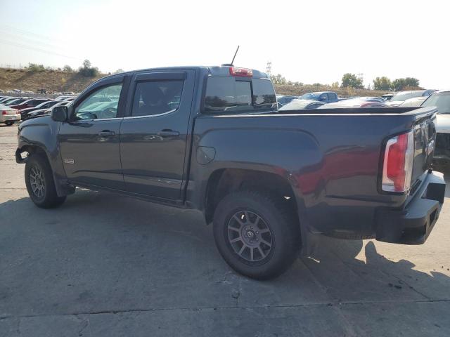 1GTG6CE39G1343086 - 2016 GMC CANYON SLE CHARCOAL photo 2