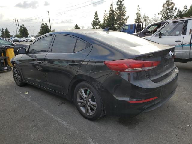 5NPD84LF5HH136026 - 2017 HYUNDAI ELANTRA SE BLACK photo 2