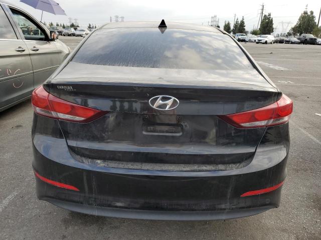 5NPD84LF5HH136026 - 2017 HYUNDAI ELANTRA SE BLACK photo 6