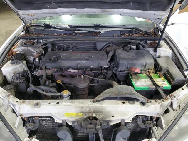 4T1BE32KX6U662854 - 2006 TOYOTA CAMRY LE WHITE photo 11