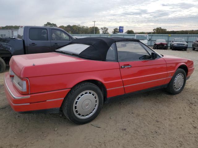 1G6VS3381LU126466 - 1990 CADILLAC ALLANTE RED photo 3