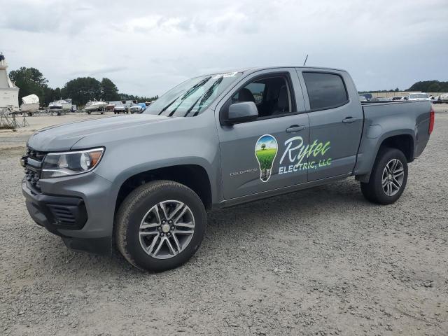 1GCGSBEA7N1305857 - 2022 CHEVROLET COLORADO GRAY photo 1