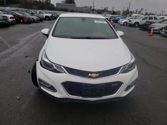 1G1BG5SM6G7260303 - 2016 CHEVROLET CRUZE PREMIER WHITE photo 5