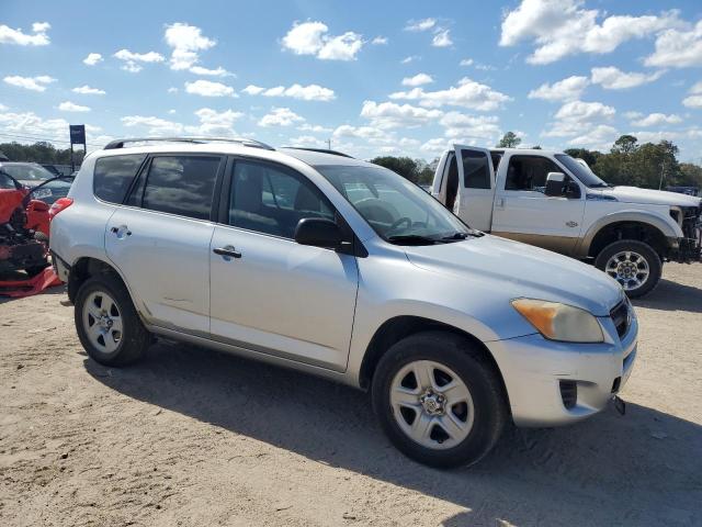 2T3ZF33V79W012640 - 2009 TOYOTA RAV4 SILVER photo 4