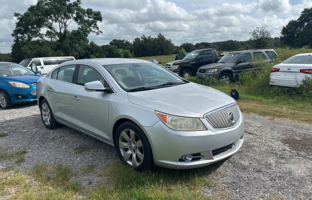 1G4GE5ED6BF395998 - 2011 BUICK LACROSSE CXS SILVER photo 1