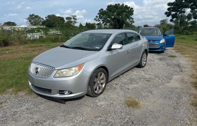 1G4GE5ED6BF395998 - 2011 BUICK LACROSSE CXS SILVER photo 2