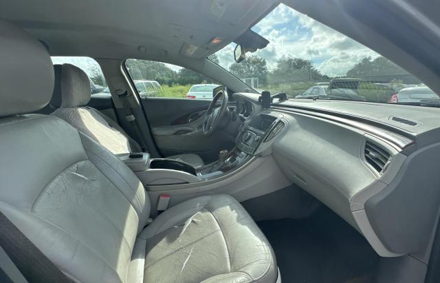 1G4GE5ED6BF395998 - 2011 BUICK LACROSSE CXS SILVER photo 5