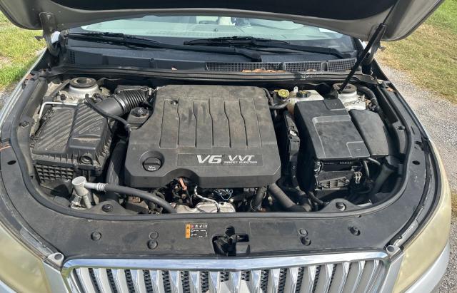 1G4GE5ED6BF395998 - 2011 BUICK LACROSSE CXS SILVER photo 7