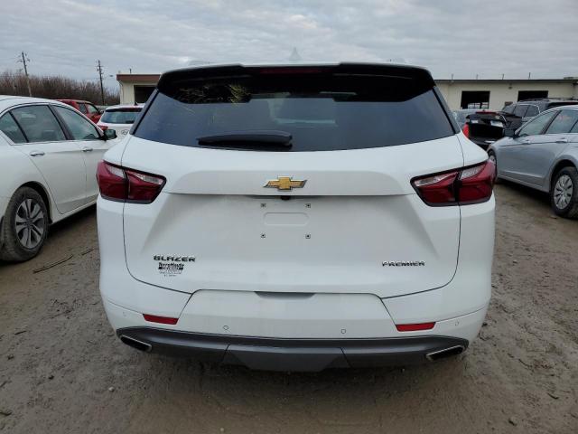 3GNKBFRS0KS697568 - 2019 CHEVROLET BLAZER PREMIER WHITE photo 6