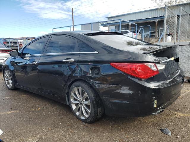 5NPEC4AC9DH544843 - 2013 HYUNDAI SONATA SE BLACK photo 2