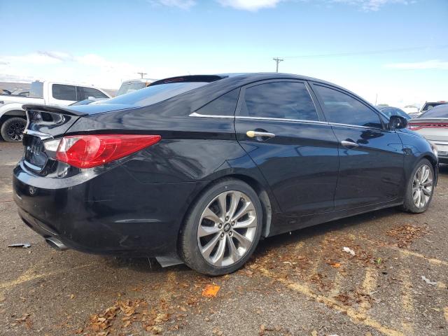 5NPEC4AC9DH544843 - 2013 HYUNDAI SONATA SE BLACK photo 3