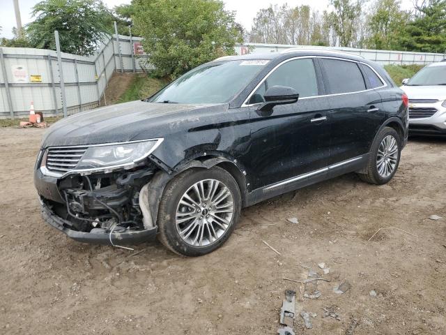 2LMPJ8LRXHBL47267 - 2017 LINCOLN MKX RESERVE Schwarz Foto 1