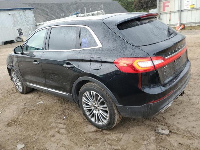 2LMPJ8LRXHBL47267 - 2017 LINCOLN MKX RESERVE Schwarz Foto 2