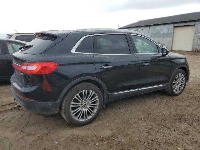 2LMPJ8LRXHBL47267 - 2017 LINCOLN MKX RESERVE Schwarz Foto 3