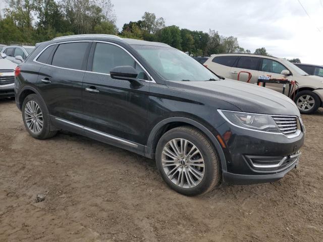 2LMPJ8LRXHBL47267 - 2017 LINCOLN MKX RESERVE Schwarz Foto 4