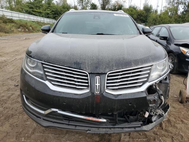 2LMPJ8LRXHBL47267 - 2017 LINCOLN MKX RESERVE Schwarz Foto 5