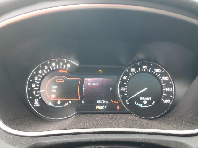 2LMPJ8LRXHBL47267 - 2017 LINCOLN MKX RESERVE Schwarz Foto 9