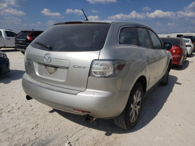 JM3ER293770156753 - 2007 MAZDA CX-7 SILVER photo 4