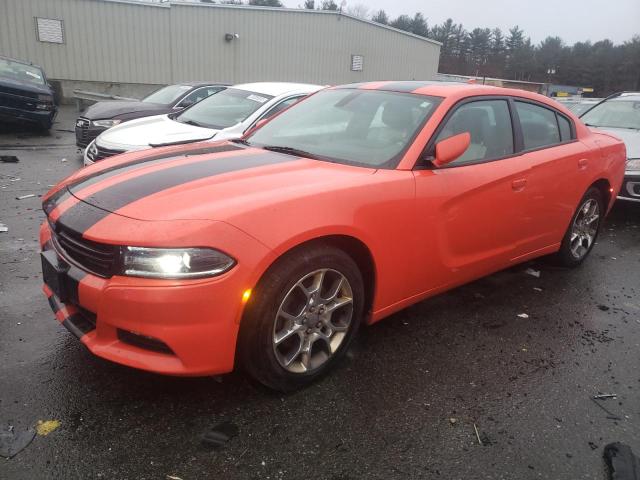 2C3CDXJG0GH313307 - 2016 DODGE CHARGER SXT TWO TONE photo 1