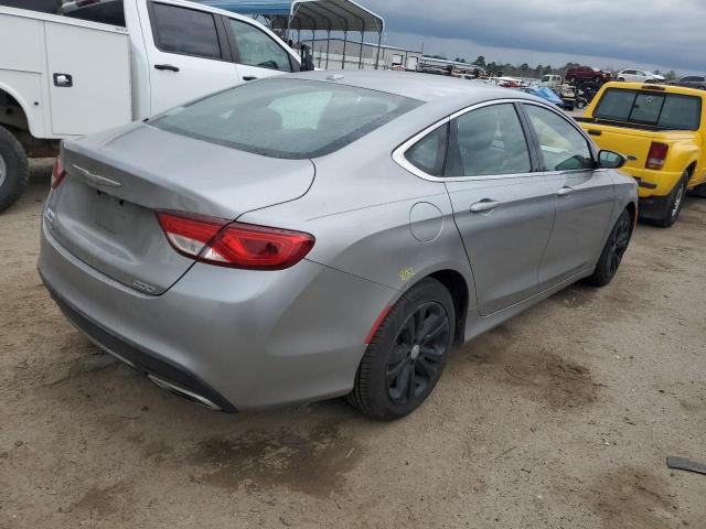 1C3CCCAG8FN758802 - 2015 CHRYSLER 200 LIMITED SILVER photo 3