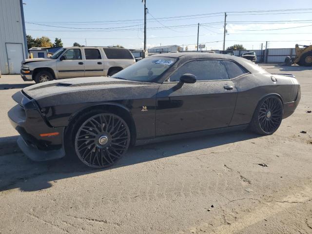 2C3CDZFJ3GH202069 - 2016 DODGE CHALLENGER R/T SCAT PACK BLACK photo 1