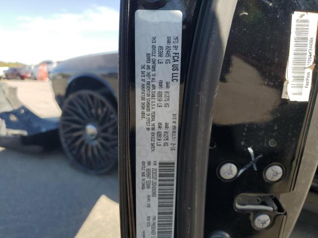 2C3CDZFJ3GH202069 - 2016 DODGE CHALLENGER R/T SCAT PACK BLACK photo 13