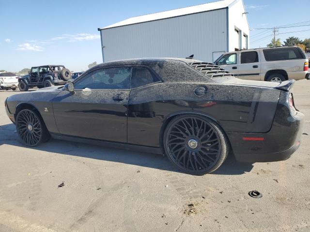 2C3CDZFJ3GH202069 - 2016 DODGE CHALLENGER R/T SCAT PACK BLACK photo 2