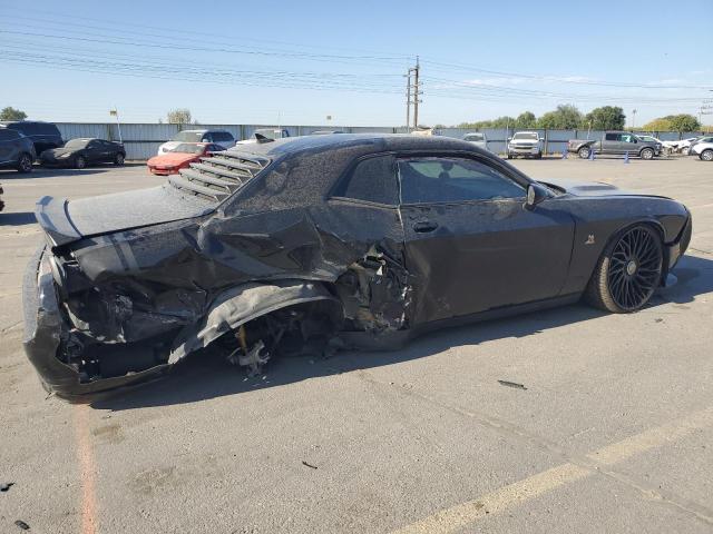 2C3CDZFJ3GH202069 - 2016 DODGE CHALLENGER R/T SCAT PACK BLACK photo 3