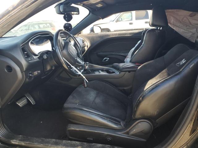 2C3CDZFJ3GH202069 - 2016 DODGE CHALLENGER R/T SCAT PACK BLACK photo 7