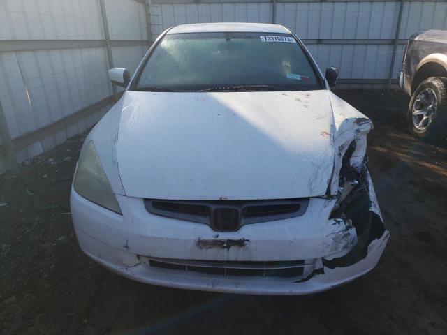 1HGCM56304A165984 - 2004 HONDA ACCORD LX WHITE photo 5