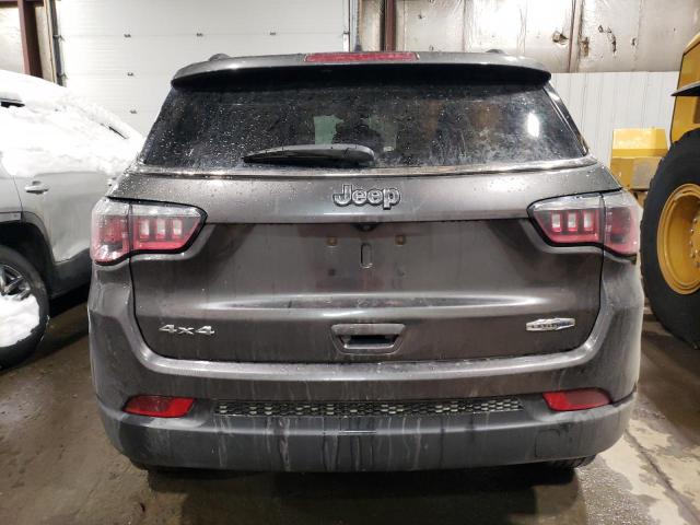 3C4NJDBB1JT185298 - 2018 JEEP COMPASS LATITUDE GRAY photo 6