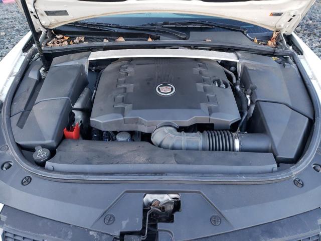 1G6DC1E31E0102547 - 2014 CADILLAC CTS PERFORMANCE COLLECTION WHITE photo 11