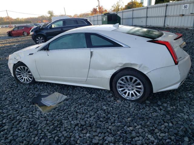 1G6DC1E31E0102547 - 2014 CADILLAC CTS PERFORMANCE COLLECTION WHITE photo 2