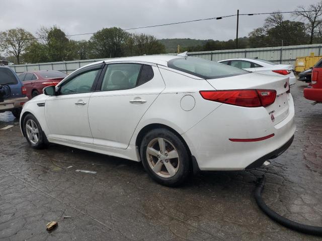 KNAGM4A70E5454391 - 2014 KIA OPTIMA LX WHITE photo 2