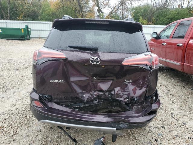 2T3RFREV9JW801280 - 2018 TOYOTA RAV4 ADVENTURE PURPLE photo 6