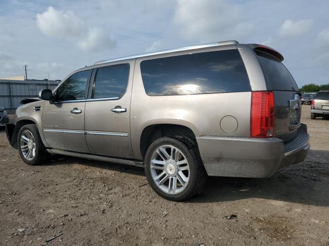 1GYS4KEF6DR294604 - 2013 CADILLAC ESCALADE ESV PLATINUM ოქროსფერი ფოტო 2